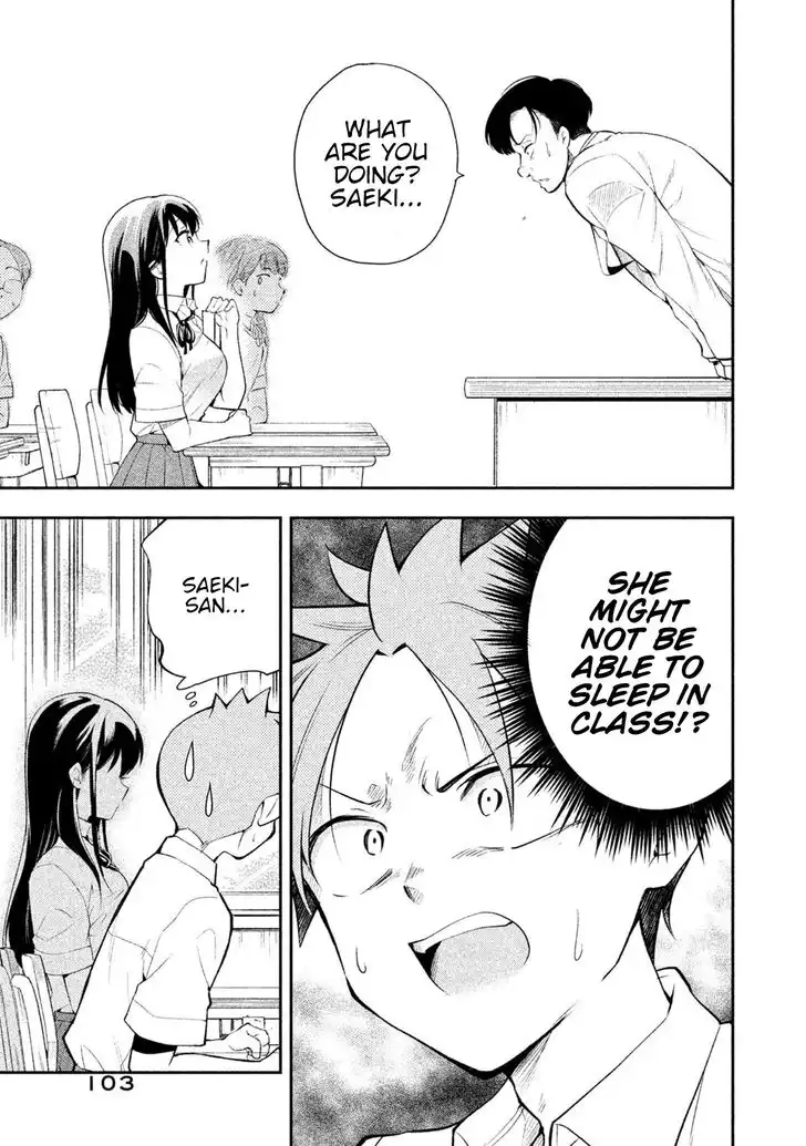 Saeki-san wa Nemutteru Chapter 35 3